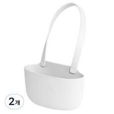 Mondspot 廚房浴室掛鉤式瀝水多用途掛架, 2個