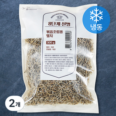 8단계 선별한 볶음조림용 멸치 (냉동), 300g, 2개