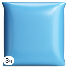 데일리온 부드러운 찰흙 100g, 스카이블루, 3개