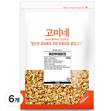 고미네 귀리 후레이크, 200g, 6개