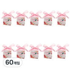 에스피글로벌 러블리 베이킹포장상자 S, 핑크러브, 60개입