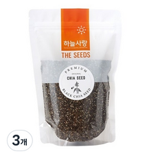 하늘사랑 치아 씨드, 450g, 3개