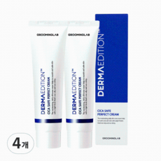 Grooming Lab Derma Edition Cica Safe 完美面霜, 100ml, 4個