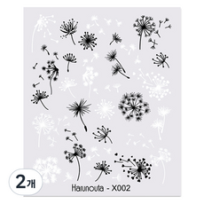 B2WIN Sunanil 漂亮美甲貼 18, 2個, 混合顏色