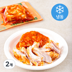 한끼통살 치폴레마요맛 닭가슴살 (냉동), 100g, 1개입, 2개