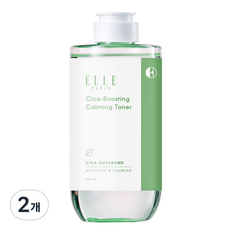 ELLE PARIS 시카 진정 토너, 2개, 500ml
