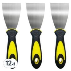 밝은리빙 스테인리스 스크래퍼 헤라 4호, 12개