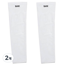 탄 스포츠 팔 보호대 HJ-2107 2p, 2개, 화이트