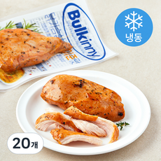 벌키니 닭가슴살 케이준맛 (냉동), 100g, 1개입, 20개