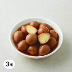 자연에찬 메추리알 장조림, 220g, 3개