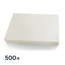 All PAPER 米色模造紙 100g, (182*257mm)B5, 500個