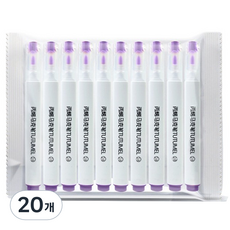 Daily On 套裝 彩色麥克筆 選擇28, 20個, 1色