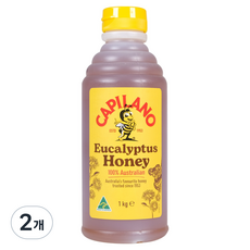 카필라노 유칼립투스허니 벌꿀, 2개, 1kg