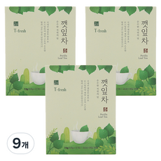 하루의 디톡스 데일리워터 깻잎차, 600mg, 12개입, 9개