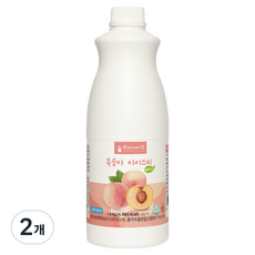 ENCANTO 水蜜桃冰茶基底, 1.8kg, 2個