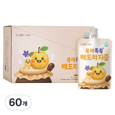큐브데이 목애촉촉 배도라지즙, 60개, 100ml