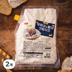 로젠 무화과 월넛 크림치즈, 1kg, 1개입, 2개