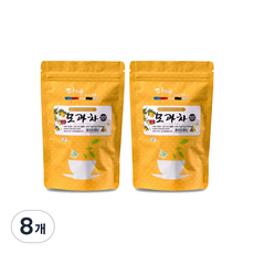 다예 삼각티백 모과차, 1.5g, 20개입, 8개