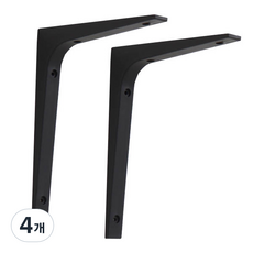 Haradeco 塑膠層板支架, 4個