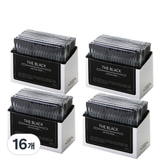 스왑킹 더블랙 흑면봉, 16개, 200개입