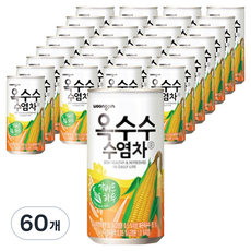 웅진 옥수수 수염차, 180ml, 60개