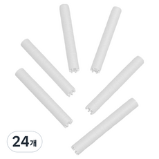 FILTER KLASS Dr.Piell除氯淋浴蓮蓬頭替換濾芯, 無香味, 24個