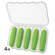 티스 소프트 이어플러그 그린, 4개, 10개입