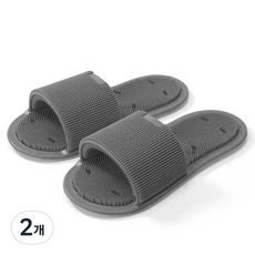 올이즈유 슬리퍼 풋브러쉬 그레이, 350g, 2개, 1개입