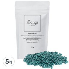 알롱 스위트 오션 하드왁스 팔 바디 넓은부위용, 100g, 5개