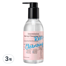 間歇休息溫和酸性多合一潔面精華, 3個, 220ml