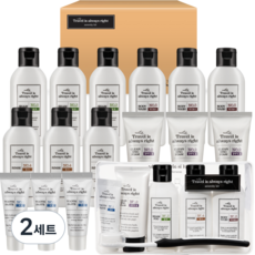 AEKYUNG 愛敬 旅行盥洗包6件組, 2套