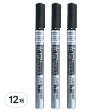 사쿠라 펜터치 EF 실버, 1색, 12개