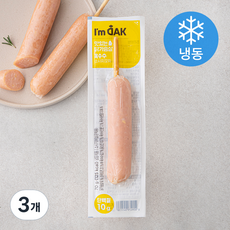 아임닭 맛있는 닭가슴살 옥수수 소시지 꼬치 (냉동), 70g, 3개