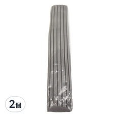 Supamop 好神拖 美型免手洗膠棉拖把補充頭 178g, 2個