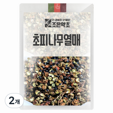 조은약초 프리미엄 초피나무열매 제피 천초, 200g, 2개