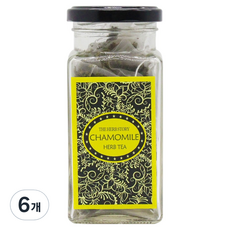 더허브스토리 허브차 캐모마일 삼각티백, 1g, 15개입, 6개