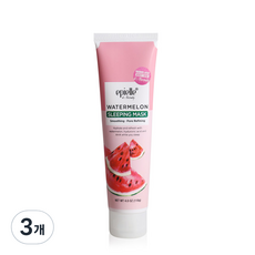 에피엘르 워터멜론 슬리핑 마스크, 118g, 3개