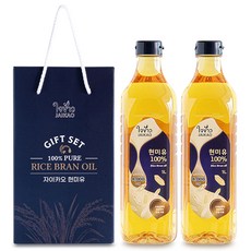 Jaicao 玄米油 2號 1L x 2入組 + 購物袋, 1套