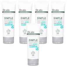 Dr.ato 溫和洗面乳, 100ml, 5條