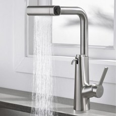 Luminova 廚房按壓瓶一體式水槽水龍頭 LV-2100, 1個