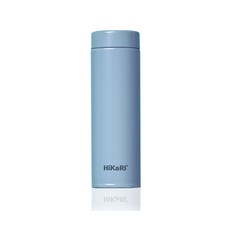 HiKaRi 레인보우 미니 보온보냉 스텐 텀블러, 베이비블루, 300ml, 1개