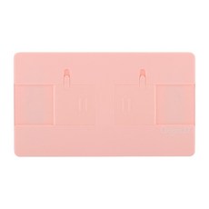 ST One 防觸電插座安全蓋 馬卡粉 3M防水背膠 輕鬆安裝, 1個, 13 x 7.5cm