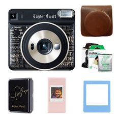 instax 拍立得 Square SQ6 Taylor Swift + 專屬包包（隨機）+ Square 1p（隨機）+ 手寫錫盒+ 方形相冊（隨機）+ 方形相框（隨機）, 單品, 1套