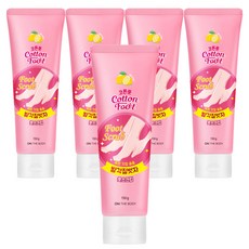 온더바디 코튼풋 발 각질벗자 풋스크럽, 1개입, 5개, 150g