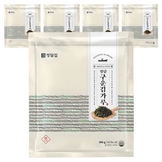 정담김 정담 구운 김가루, 100g, 5개