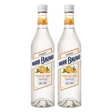 마리브리자드 트리플섹 시럽, 700ml, 2개