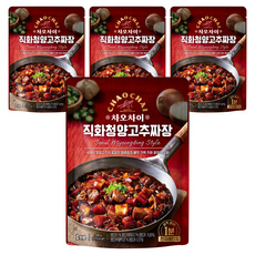 CHAOCHAI 直火青陽辣椒炸醬, 180g, 4個