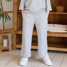 Uravi 兒童九分寬版Camden棉褲