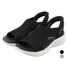 SKECHERS Ultra Flex 3.0女款休閒系列涼拖鞋, 黑色(SL0WSCFM051), 230