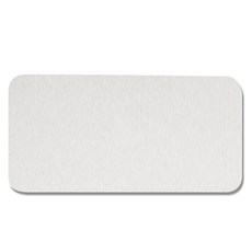 규조토 트레이 코스터 A타입 8 x 16 cm, 화이트, 1개